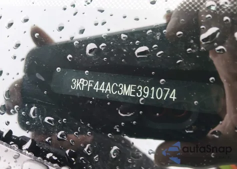 2021 Kia Forte Gt from USA, damaged, VIN 3KPF44AC3ME391074